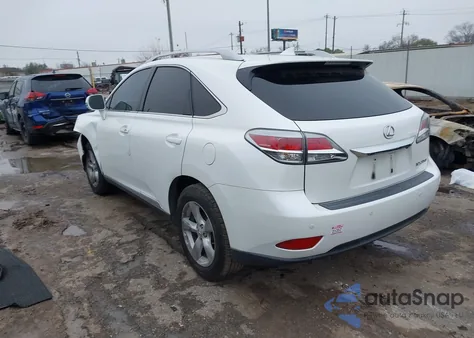 2015 Lexus Rx 350 из США, поврежденный, VIN 2T2BK1BA6FC304524